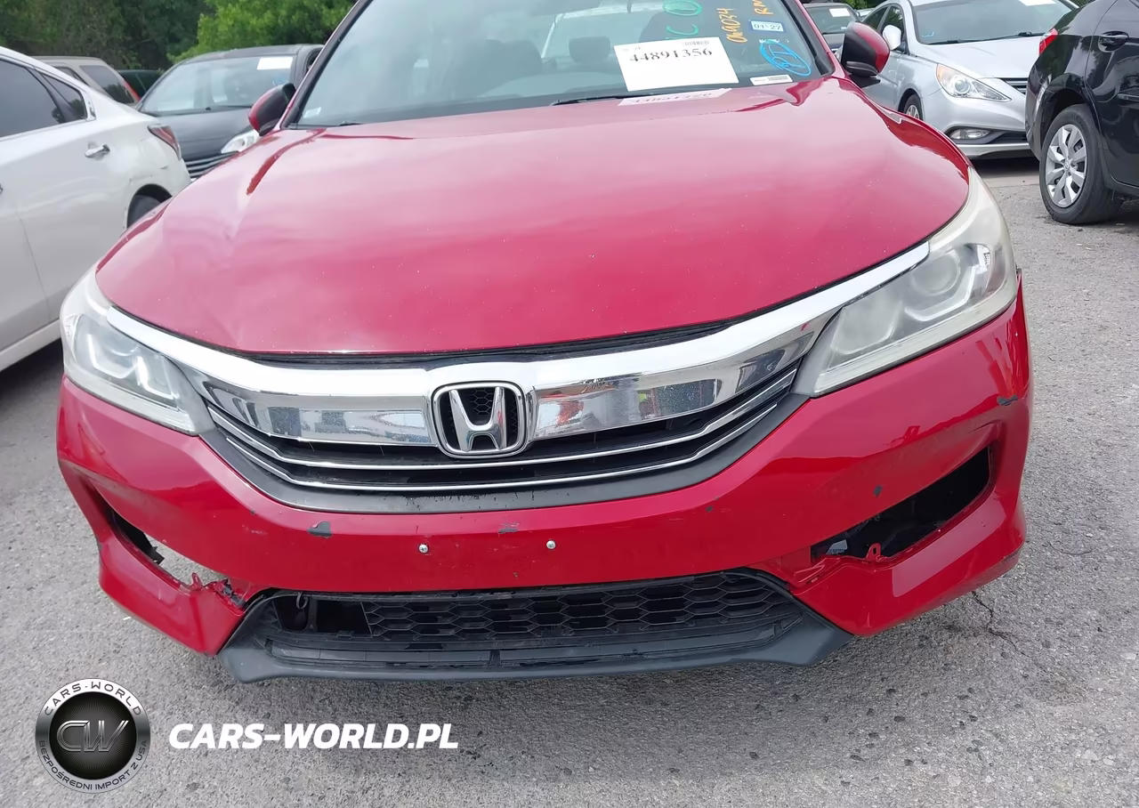 2016 Honda Accord Sport VIN:1HGCR2F68GA069034 - 6