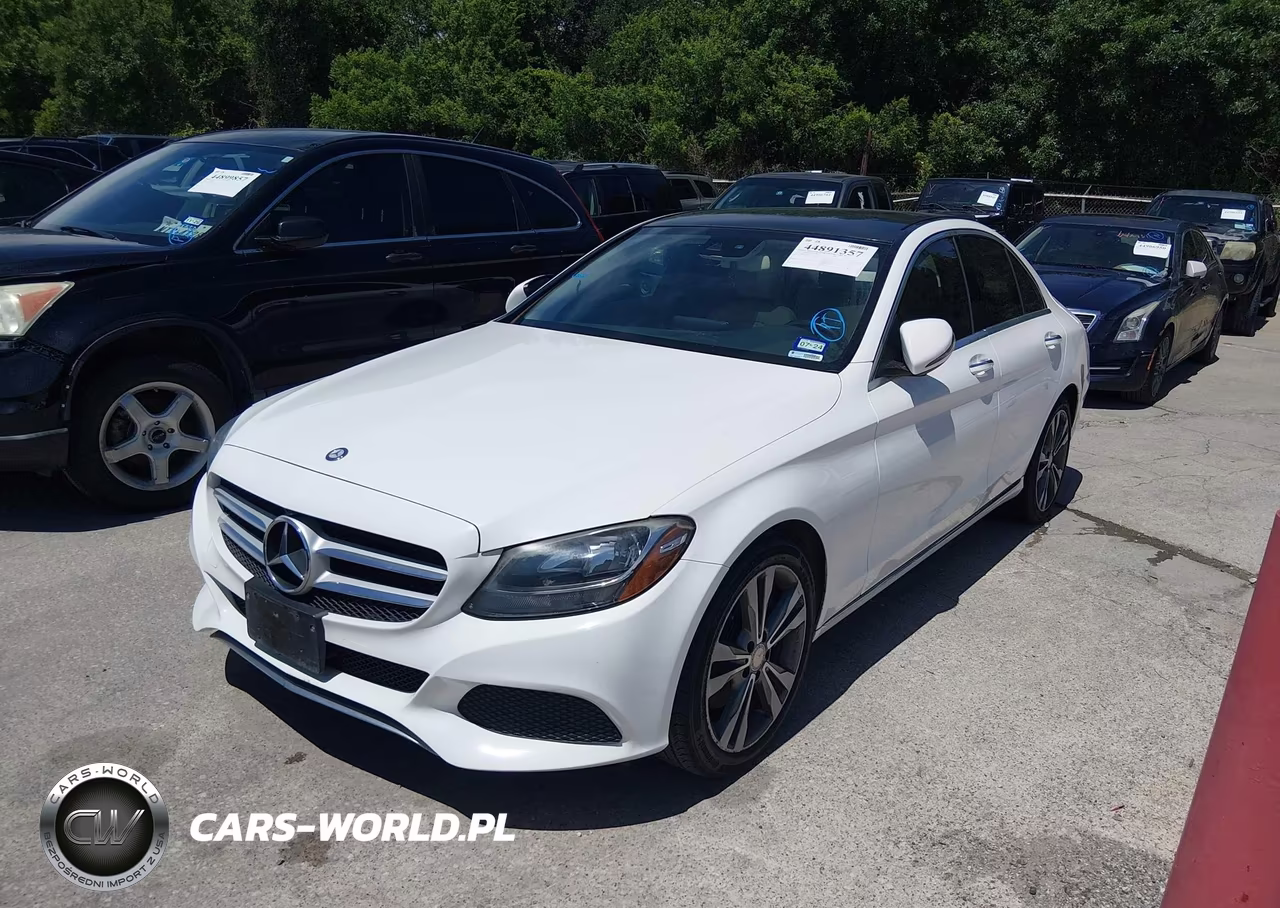 2016 Mercedes-Benz C 300 Luxury-Sport VIN:55SWF4JB6GU144419 - 2
