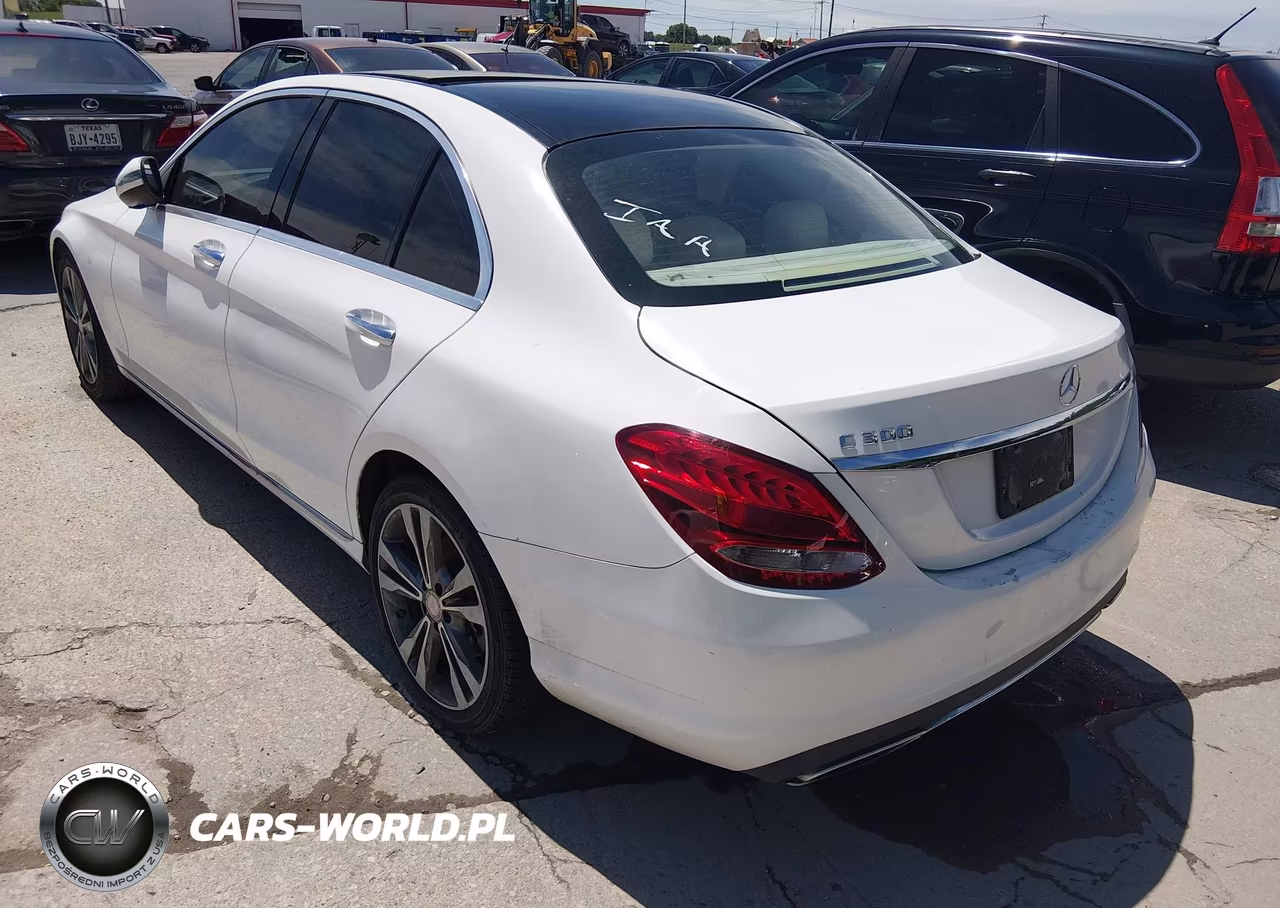 2016 Mercedes-Benz C 300 Luxury-Sport VIN:55SWF4JB6GU144419 - 3