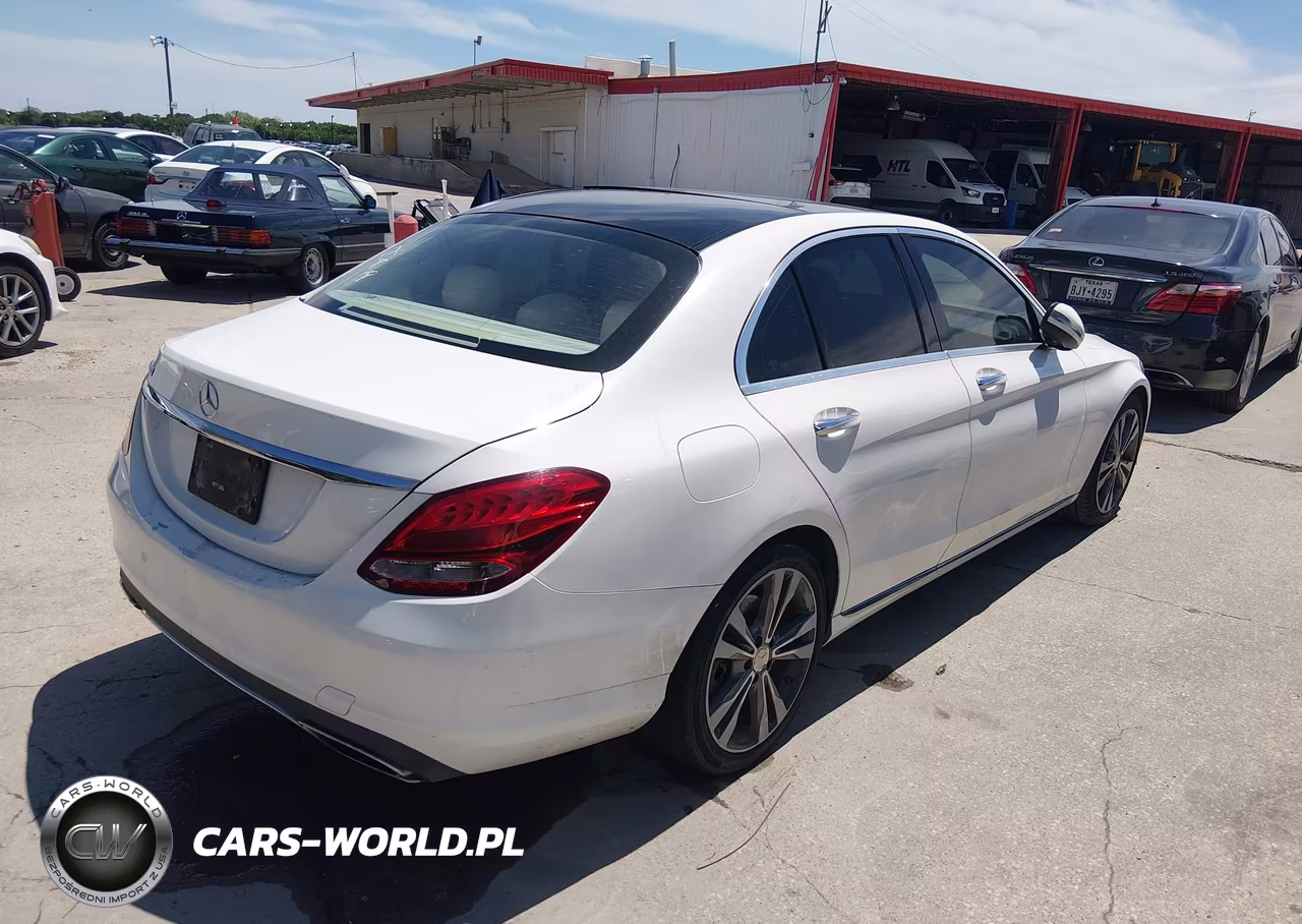 2016 Mercedes-Benz C 300 Luxury-Sport VIN:55SWF4JB6GU144419 - 4