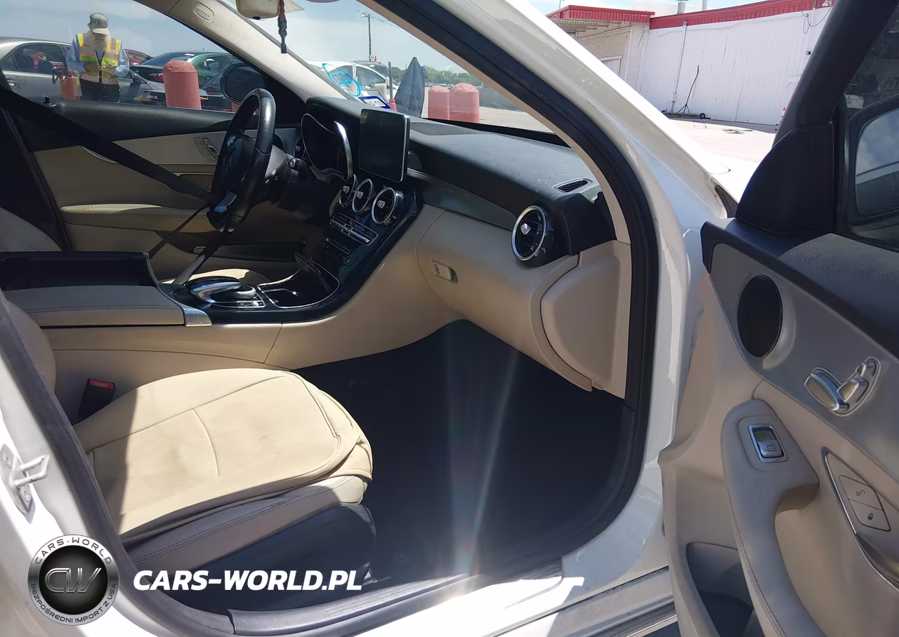 2016 Mercedes-Benz C 300 Luxury-Sport VIN:55SWF4JB6GU144419 - 5