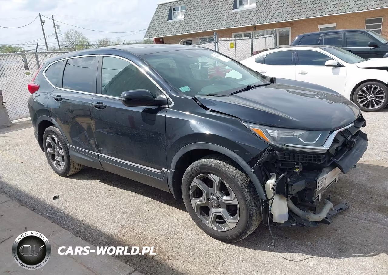 2019 Honda Cr-V Ex
