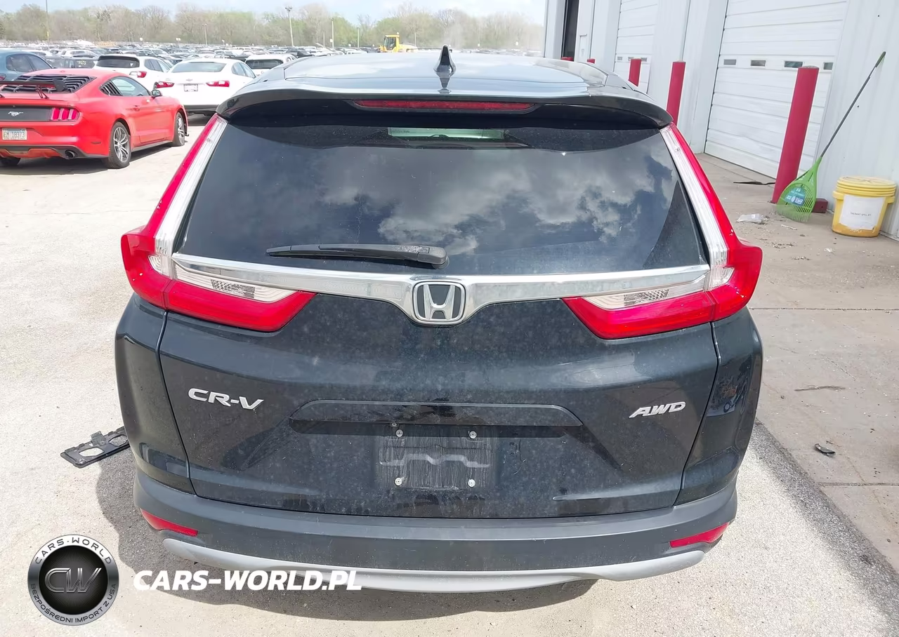 2019 Honda Cr-V Ex VIN:5J6RW2H57KL005564 - 16
