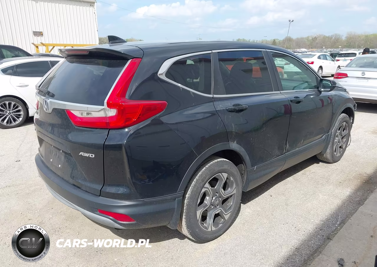 2019 Honda Cr-V Ex VIN:5J6RW2H57KL005564 - 4