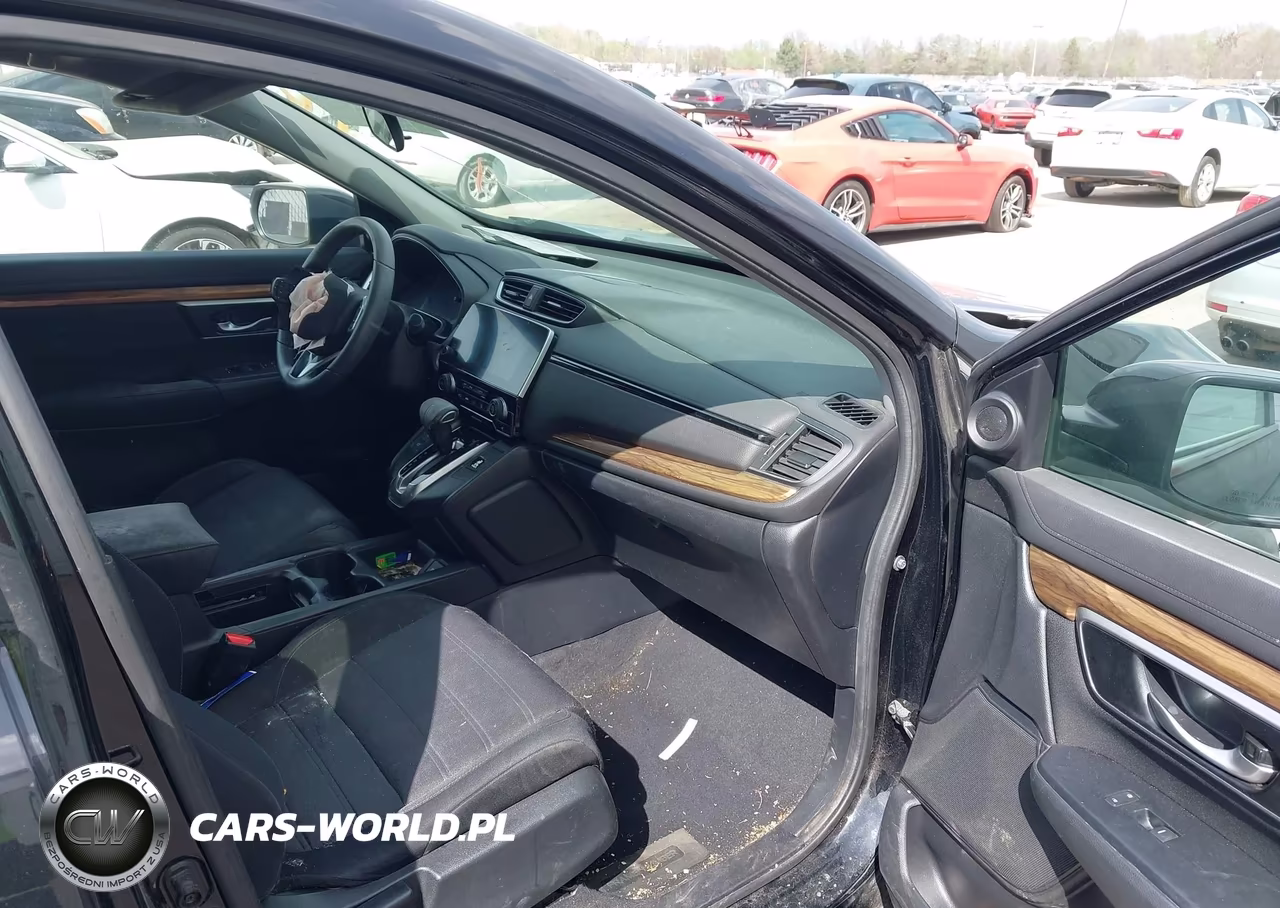 2019 Honda Cr-V Ex VIN:5J6RW2H57KL005564 - 5
