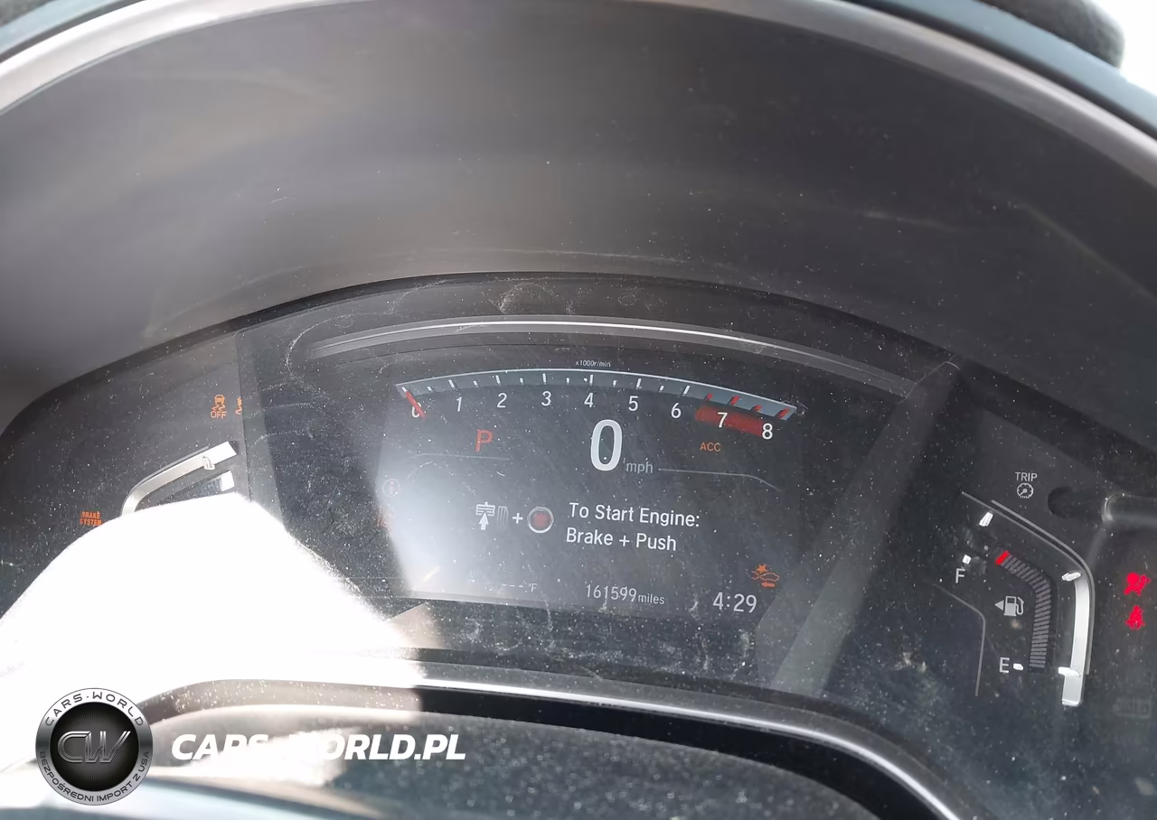 2019 Honda Cr-V Ex VIN:5J6RW2H57KL005564 - 7