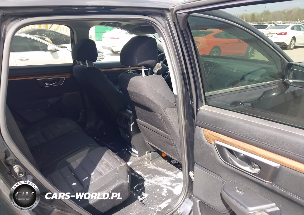 2019 Honda Cr-V Ex VIN:5J6RW2H57KL005564 - 8