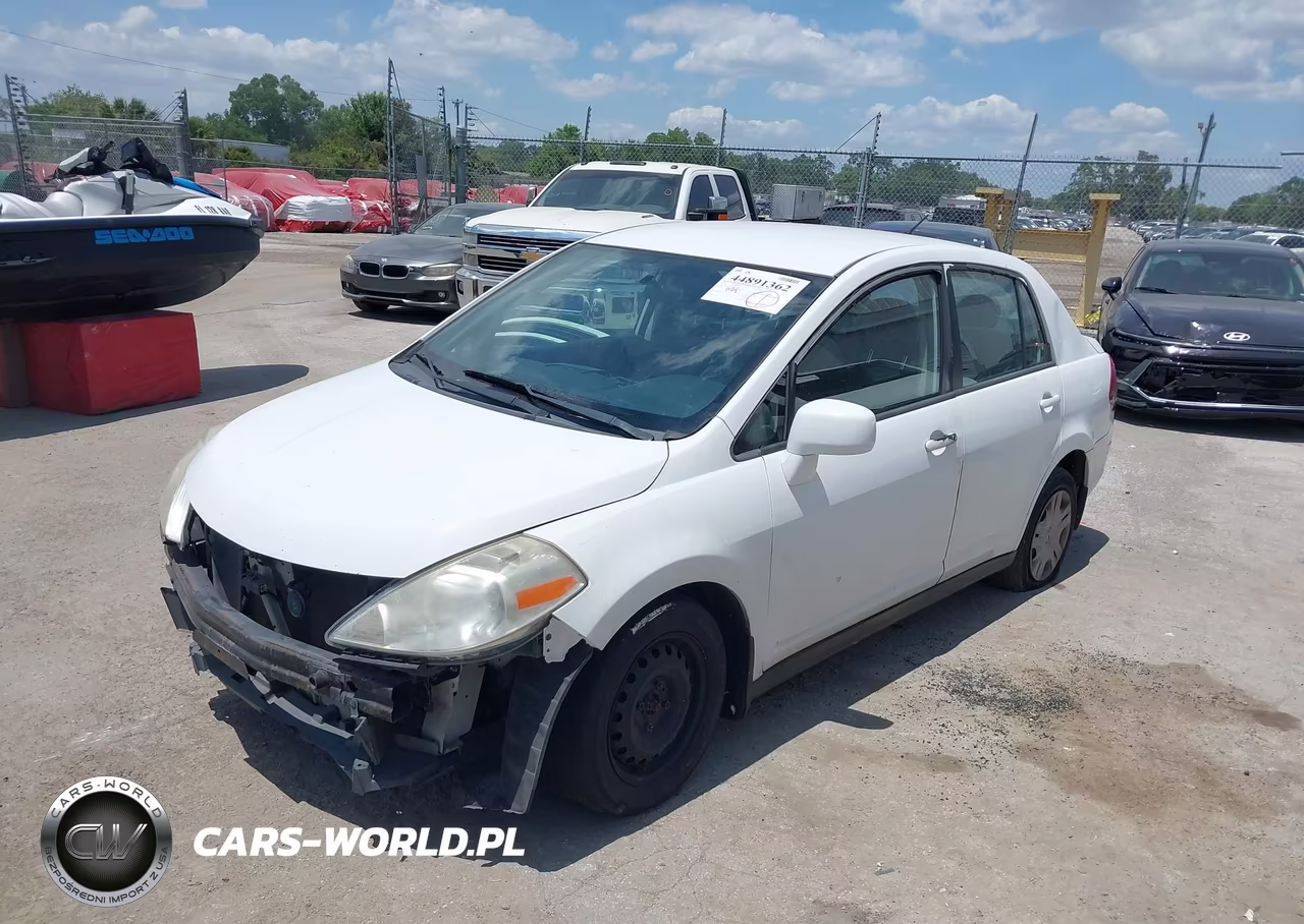 2011 Nissan Versa 1.8S VIN:3N1BC1AP7BL421465 - 2