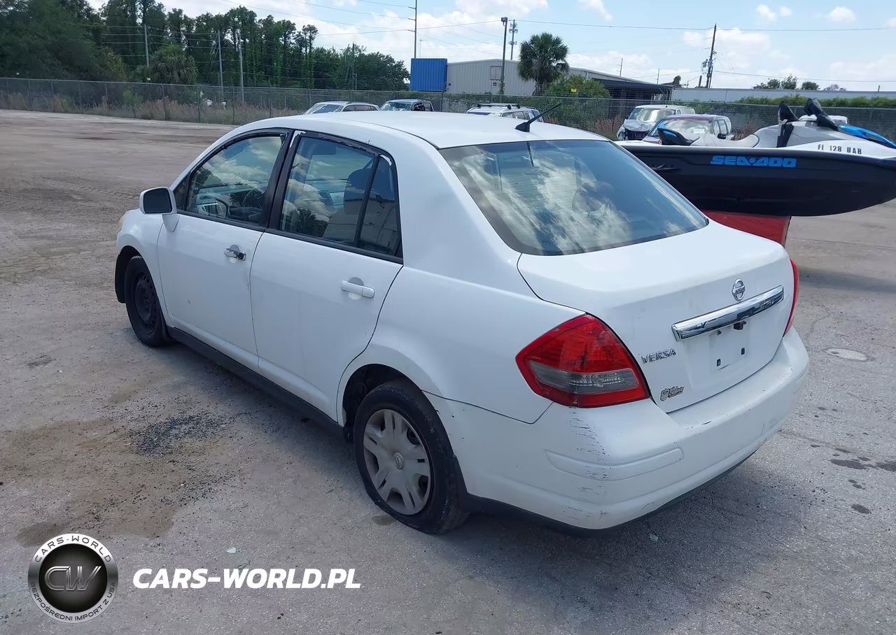 2011 Nissan Versa 1.8S VIN:3N1BC1AP7BL421465 - 3