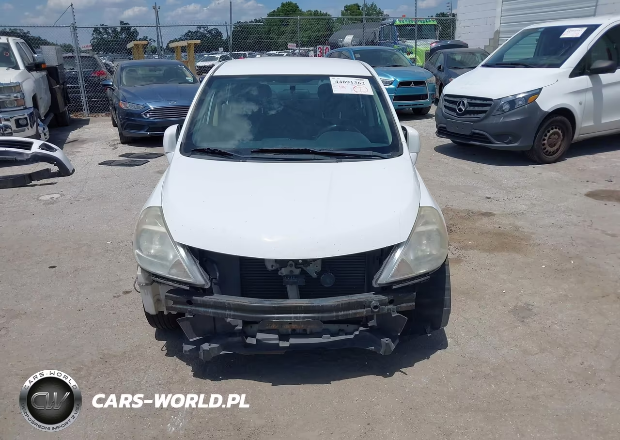 2011 Nissan Versa 1.8S VIN:3N1BC1AP7BL421465 - 6