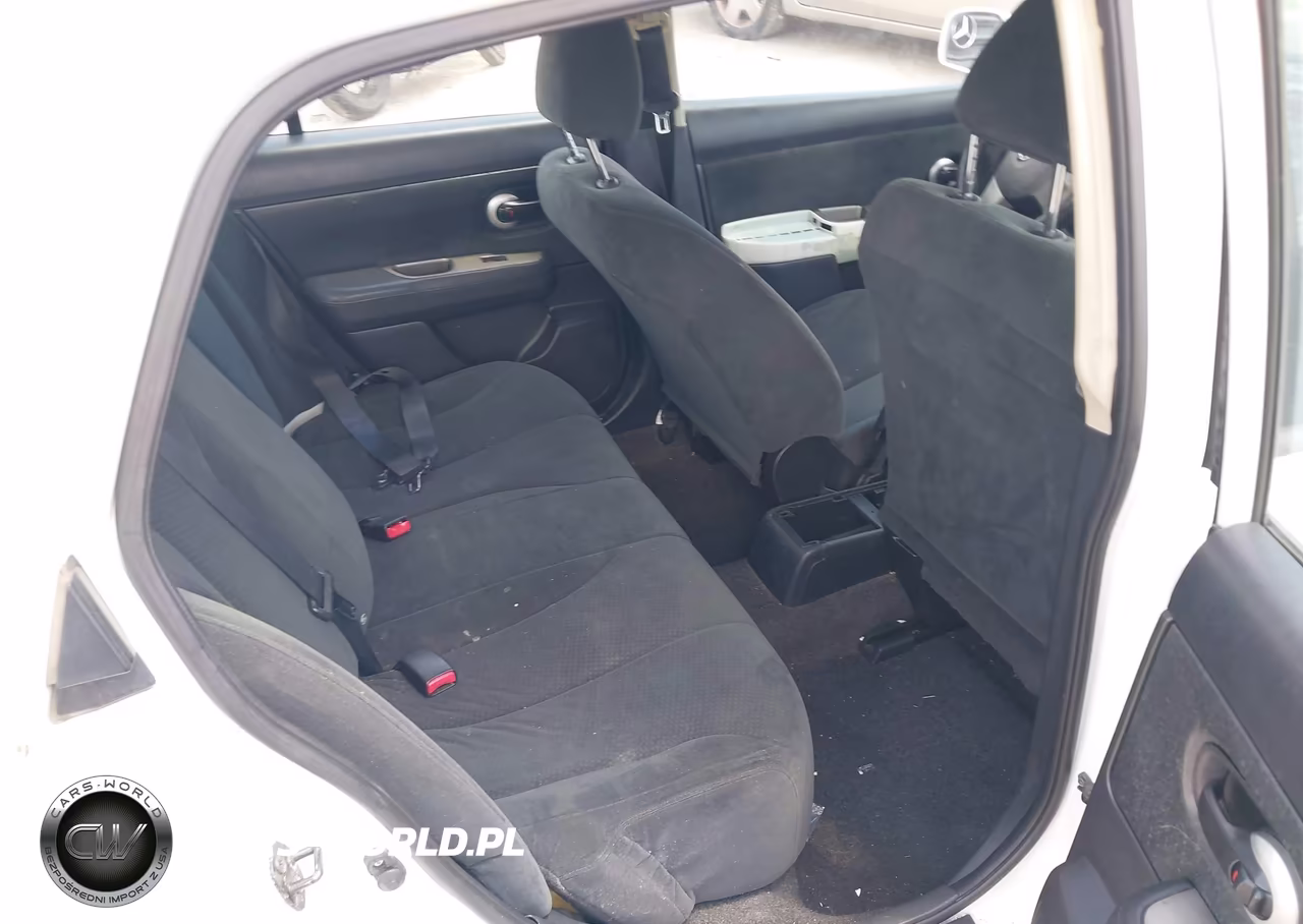 2011 Nissan Versa 1.8S VIN:3N1BC1AP7BL421465 - 8