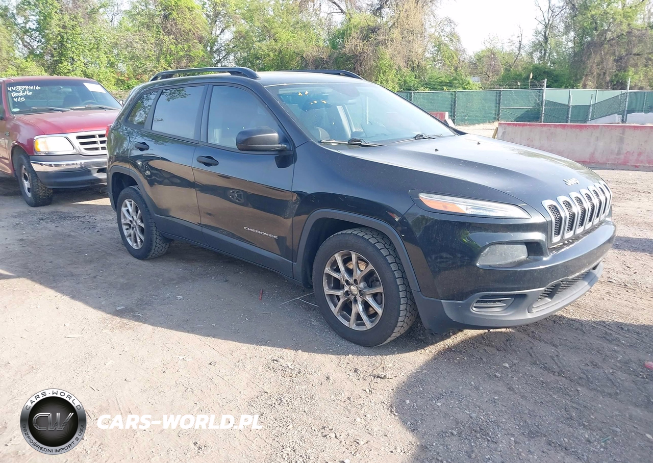 2015 Jeep Cherokee Sport
