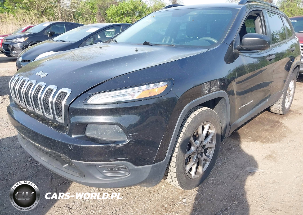2015 Jeep Cherokee Sport VIN:1C4PJLAB1FW721253 - 6