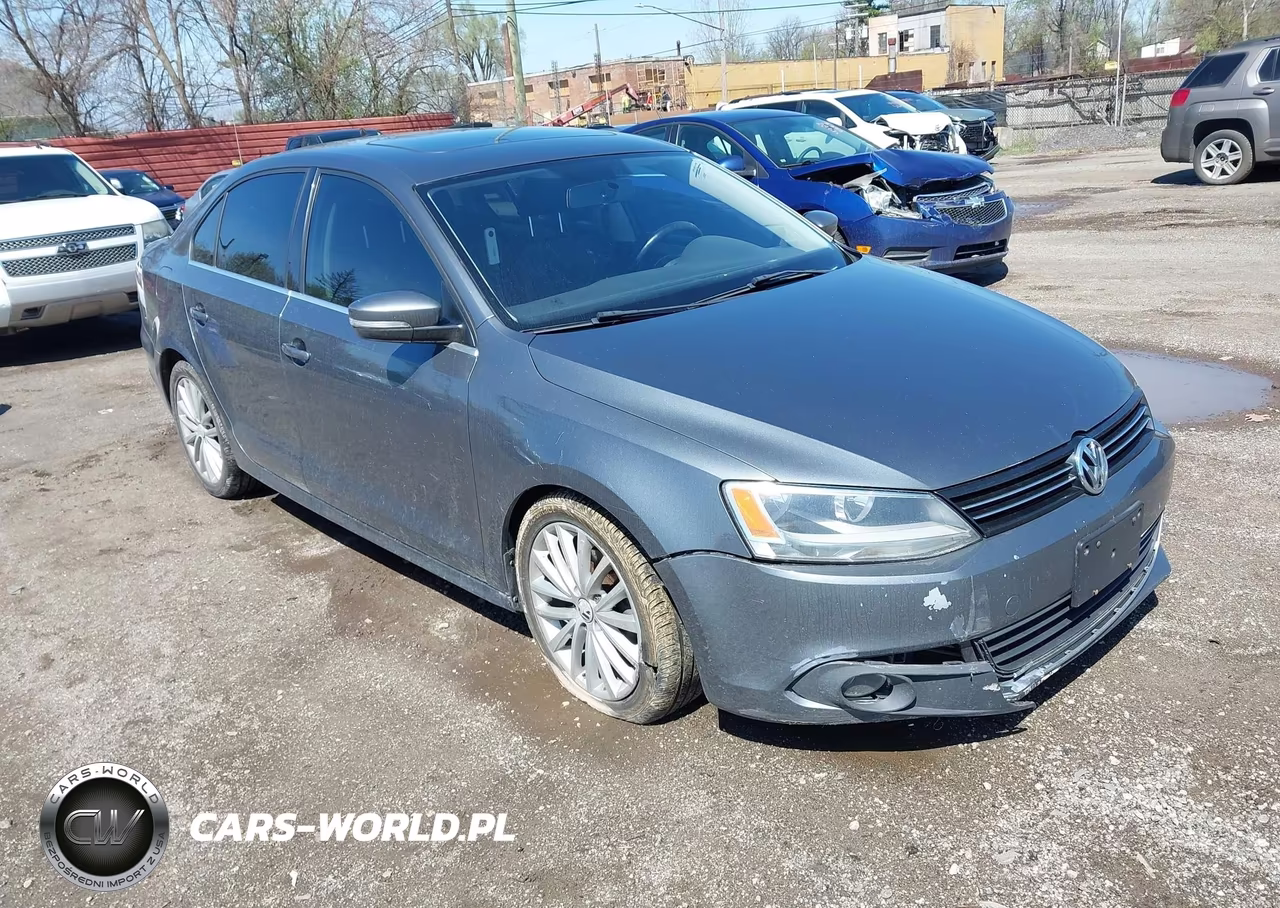 2011 Volkswagen Jetta 2.5L Sel