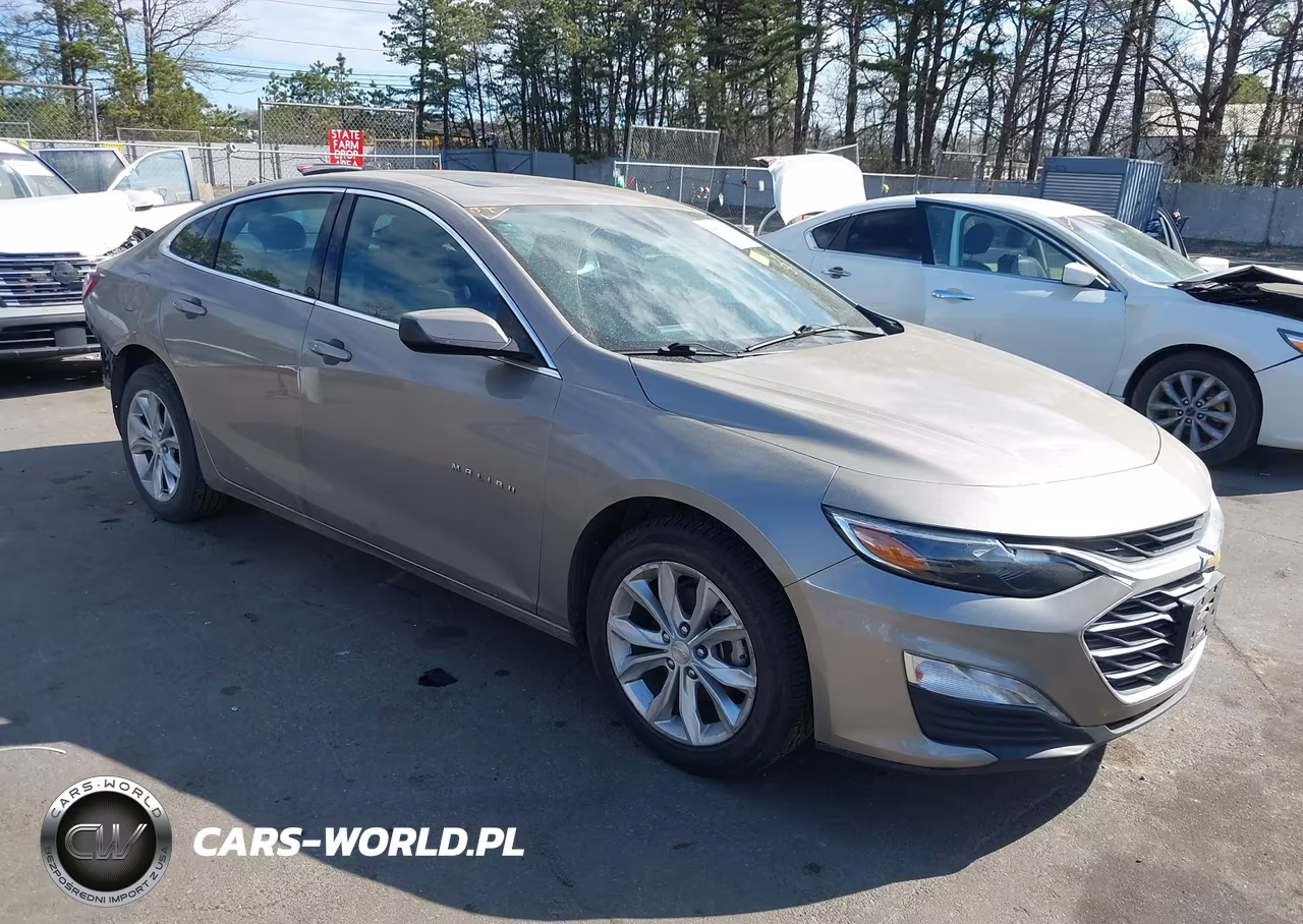 2022 Chevrolet Malibu Fwd Lt