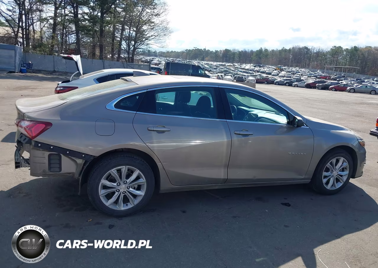 2022 Chevrolet Malibu Fwd Lt VIN:1G1ZD5STXNF126752 - 13