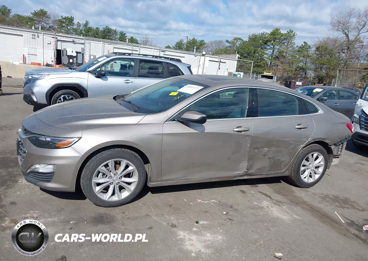 2022 Chevrolet Malibu Fwd Lt VIN:1G1ZD5STXNF126752 - 14