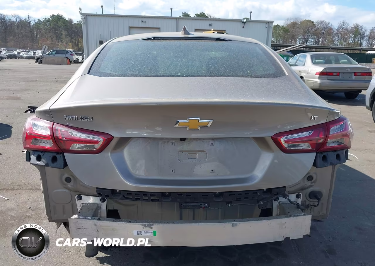 2022 Chevrolet Malibu Fwd Lt VIN:1G1ZD5STXNF126752 - 16