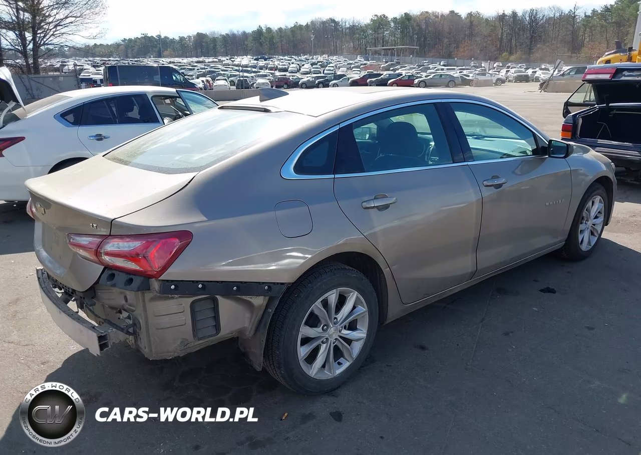 2022 Chevrolet Malibu Fwd Lt VIN:1G1ZD5STXNF126752 - 4