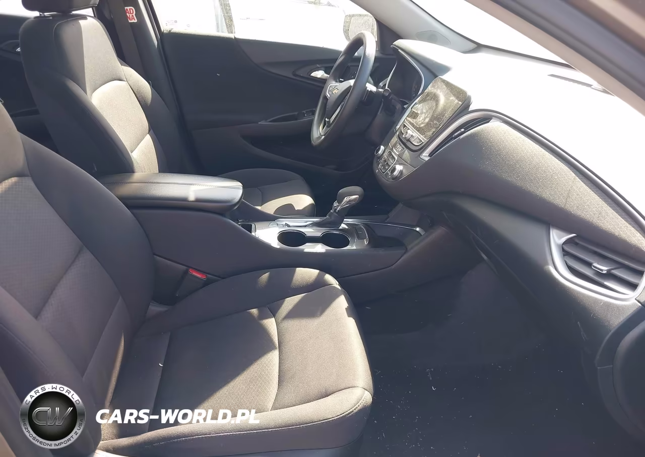 2022 Chevrolet Malibu Fwd Lt VIN:1G1ZD5STXNF126752 - 5