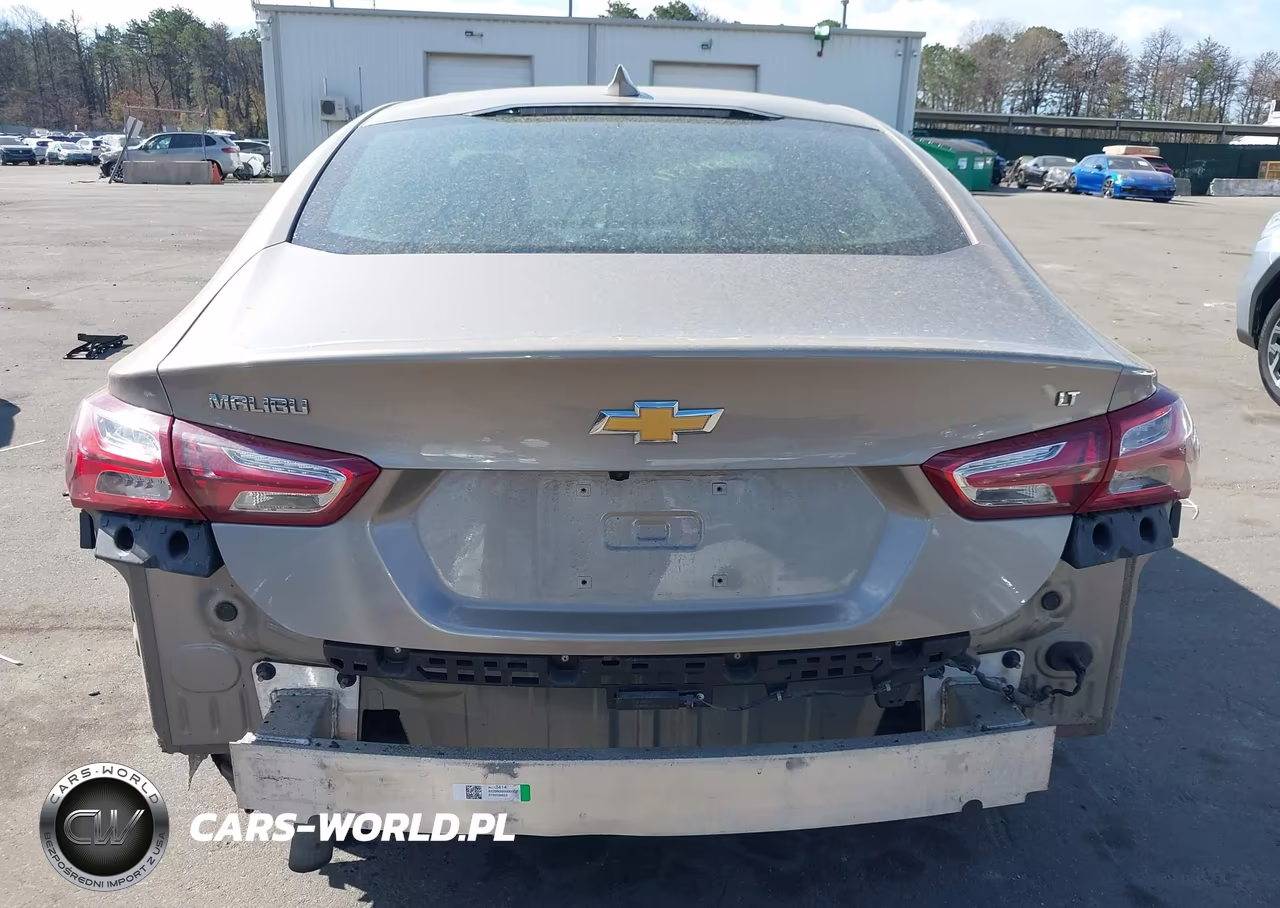 2022 Chevrolet Malibu Fwd Lt VIN:1G1ZD5STXNF126752 - 6