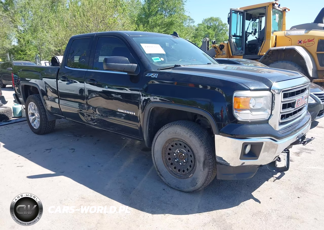 2015 GMC Sierra 1500 Sle – zdjęcie 1 z 21
