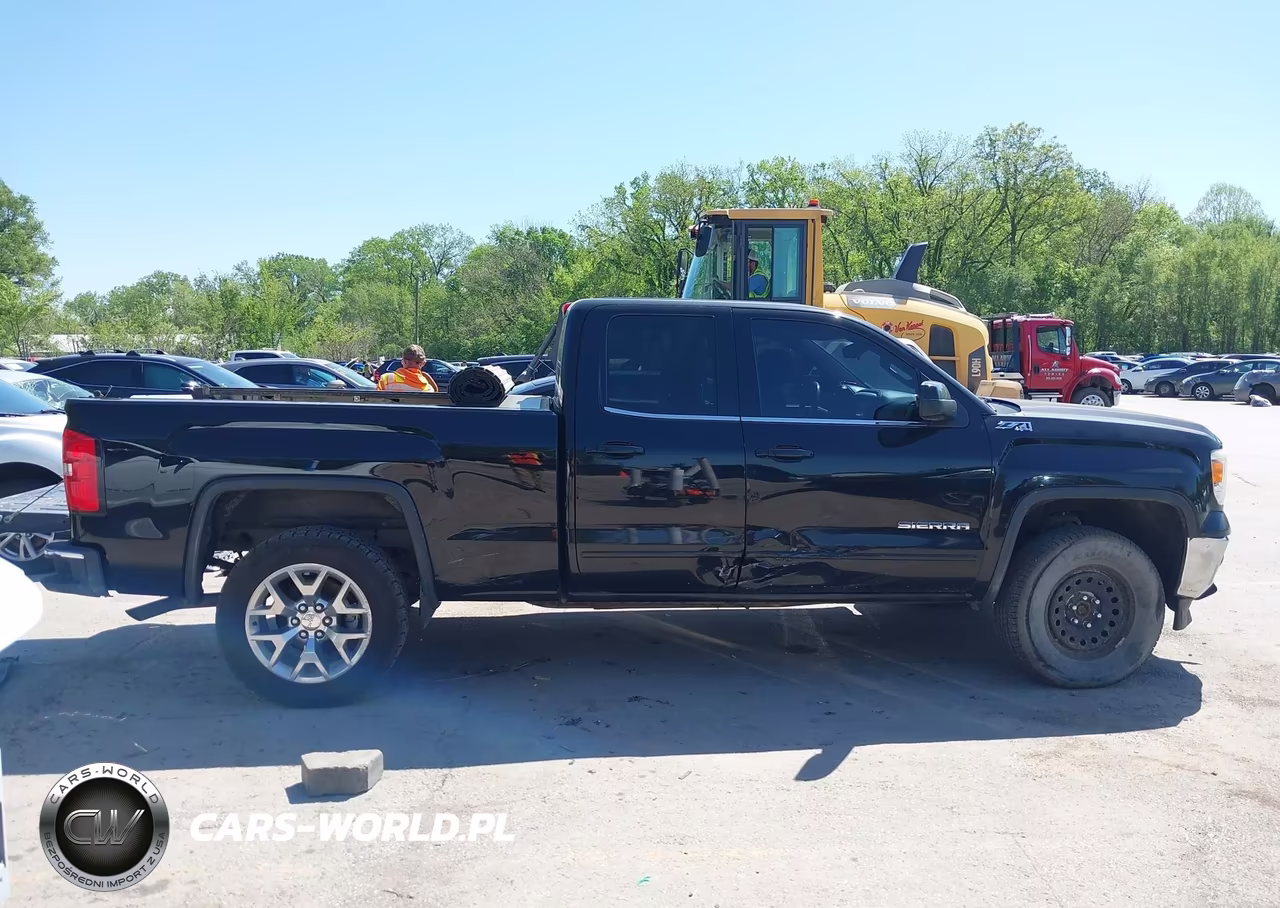2015 GMC Sierra 1500 Sle VIN:1GTV2UEC5FZ264782 - 14