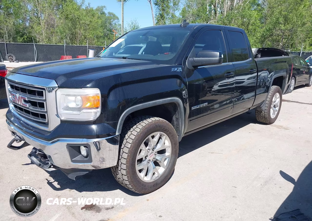 2015 GMC Sierra 1500 Sle VIN:1GTV2UEC5FZ264782 - 2