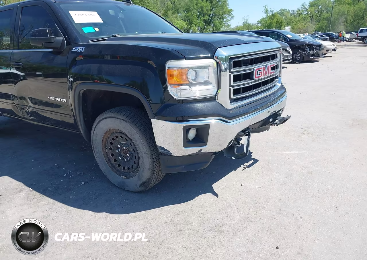 2015 GMC Sierra 1500 Sle VIN:1GTV2UEC5FZ264782 - 21