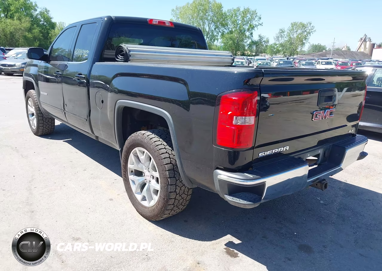 2015 GMC Sierra 1500 Sle VIN:1GTV2UEC5FZ264782 - 3