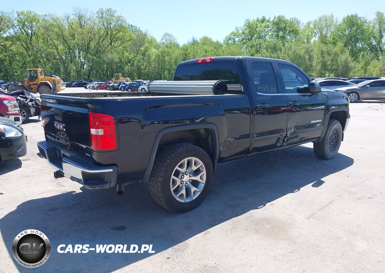 2015 GMC Sierra 1500 Sle VIN:1GTV2UEC5FZ264782 - 4