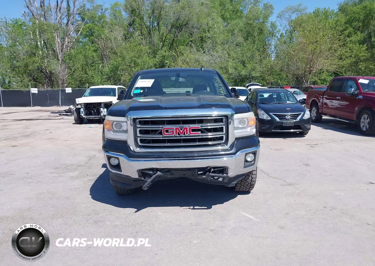 2015 GMC Sierra 1500 Sle VIN:1GTV2UEC5FZ264782 - 6