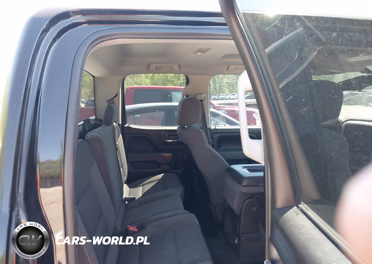 2015 GMC Sierra 1500 Sle VIN:1GTV2UEC5FZ264782 - 8