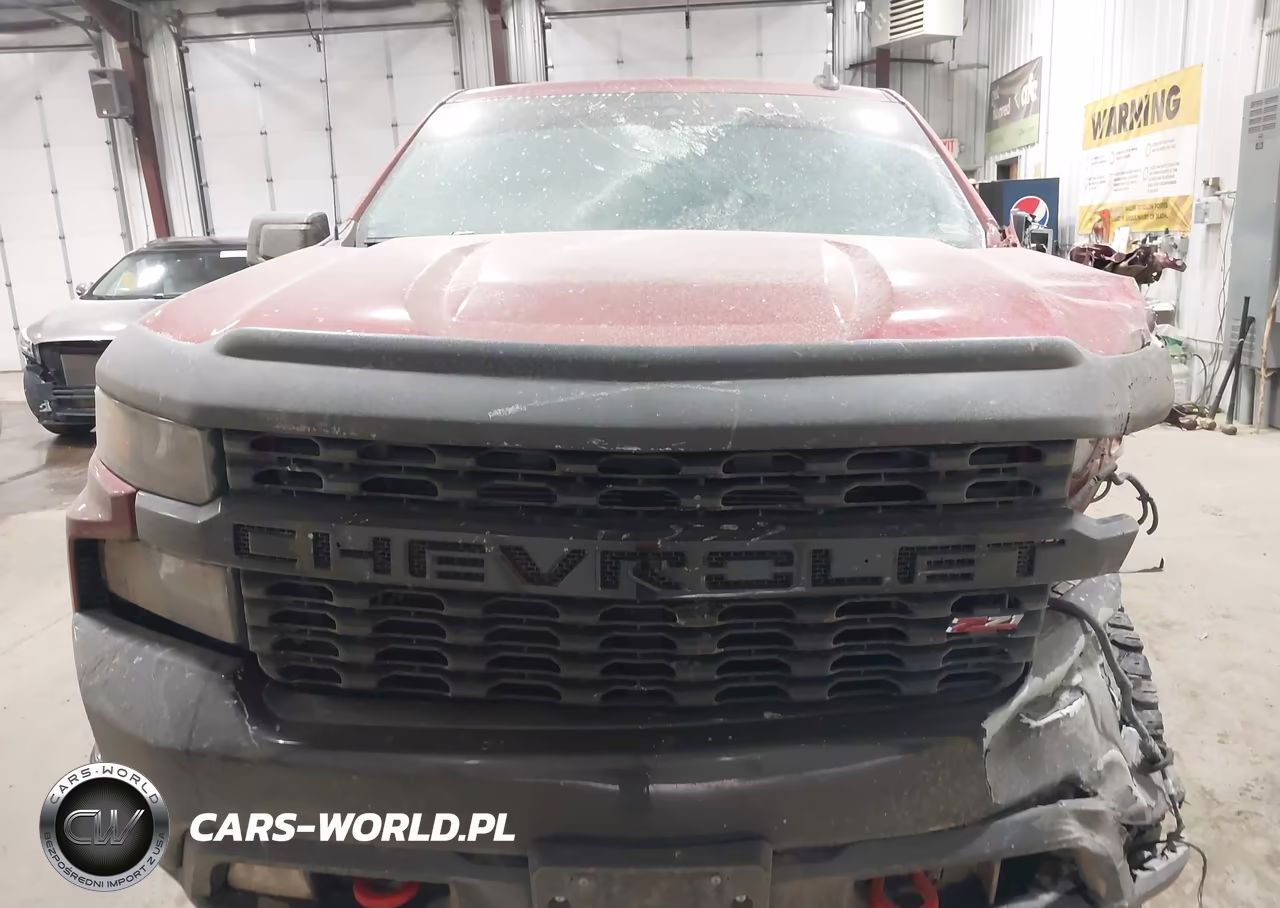 2021 Chevrolet Silverado 1500 4Wd Short Bed Custom Trail Boss VIN:3GCPYCEF0MG382716 - 12
