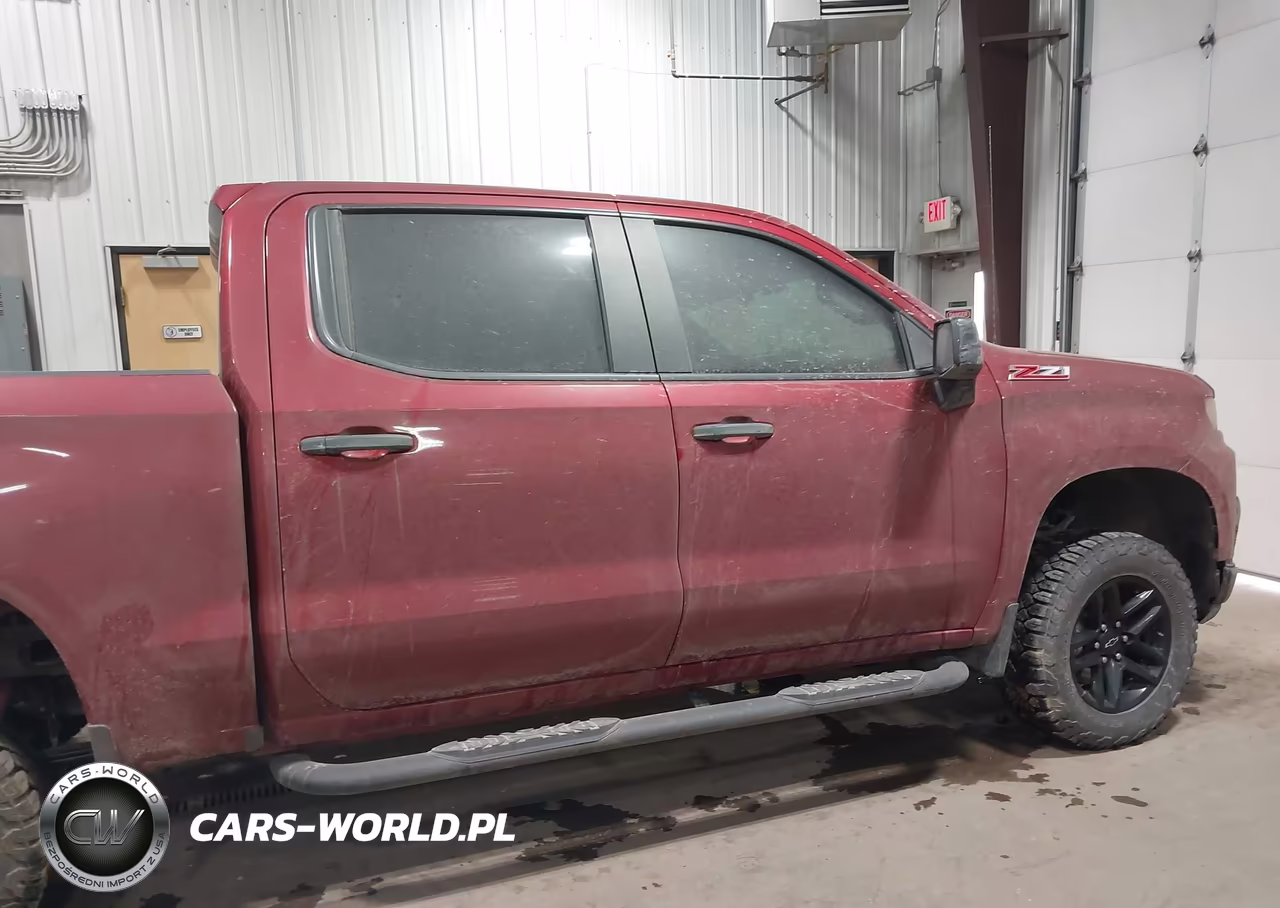2021 Chevrolet Silverado 1500 4Wd Short Bed Custom Trail Boss VIN:3GCPYCEF0MG382716 - 13