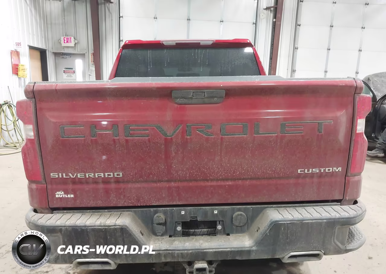 2021 Chevrolet Silverado 1500 4Wd Short Bed Custom Trail Boss VIN:3GCPYCEF0MG382716 - 16