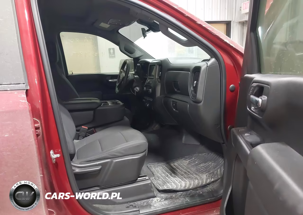 2021 Chevrolet Silverado 1500 4Wd Short Bed Custom Trail Boss VIN:3GCPYCEF0MG382716 - 5