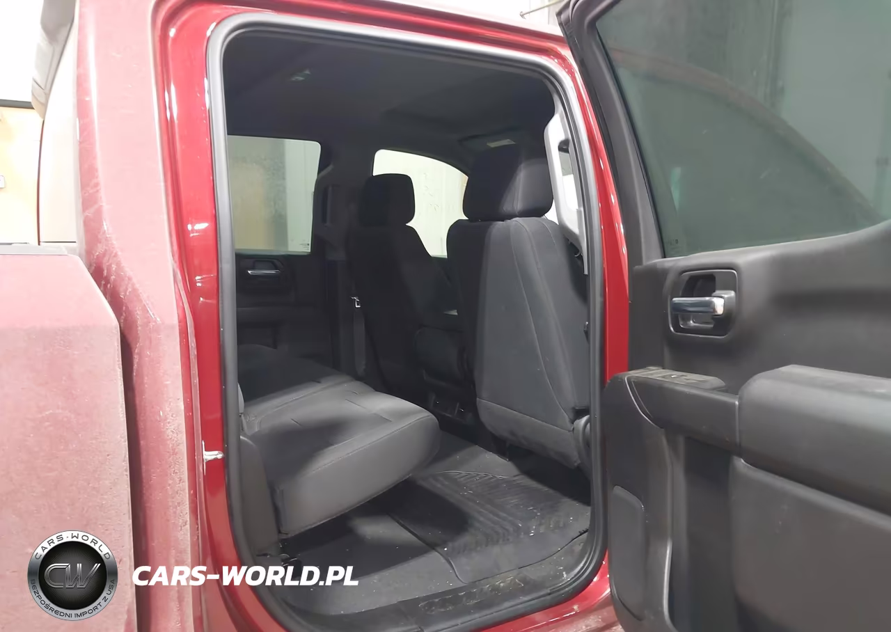 2021 Chevrolet Silverado 1500 4Wd Short Bed Custom Trail Boss VIN:3GCPYCEF0MG382716 - 8