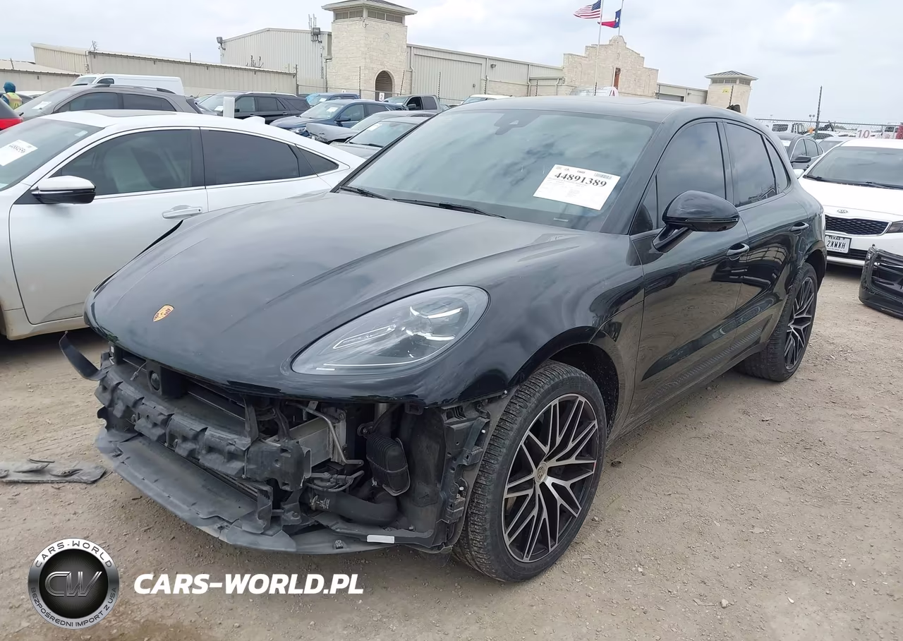 2023 Porsche Macan T VIN:WP1AA2A54PLB21399 - 2