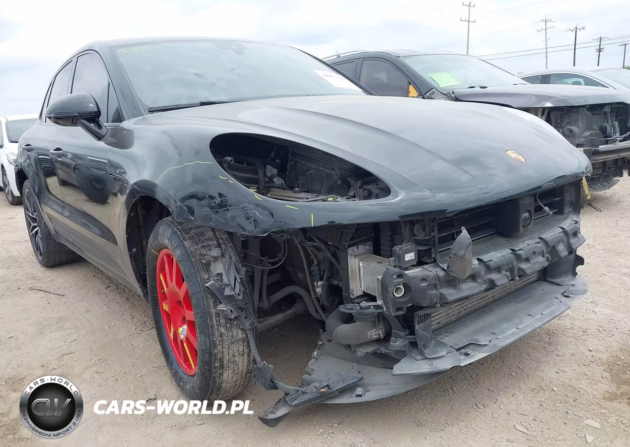 2023 Porsche Macan T VIN:WP1AA2A54PLB21399 - 6