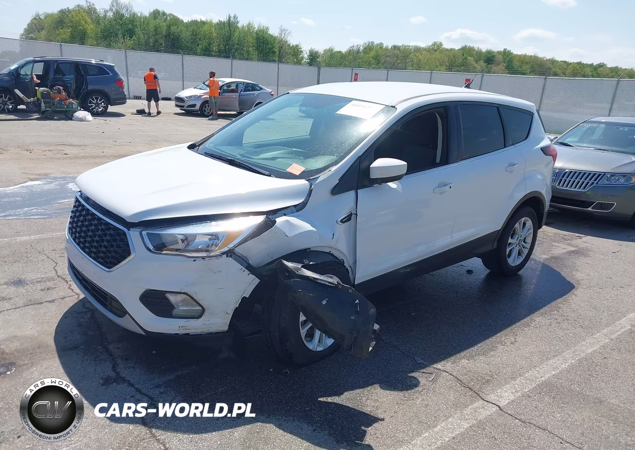 2019 Ford Escape Se VIN:1FMCU0GDXKUA29832 - 2