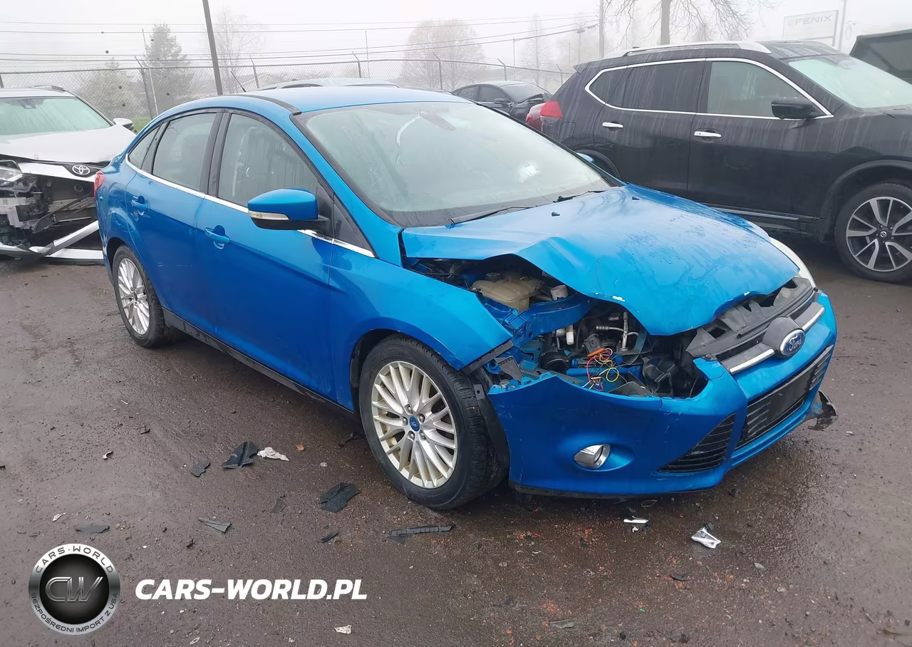 2012 Ford Focus Sel