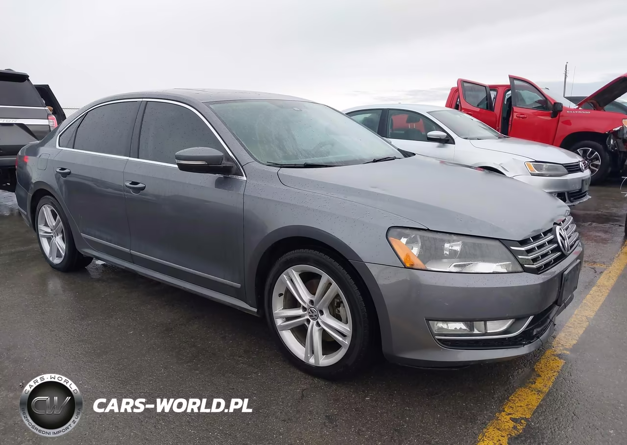 2014 Volkswagen Passat 2.0L Tdi Sel Premium – zdjęcie 1 z 12