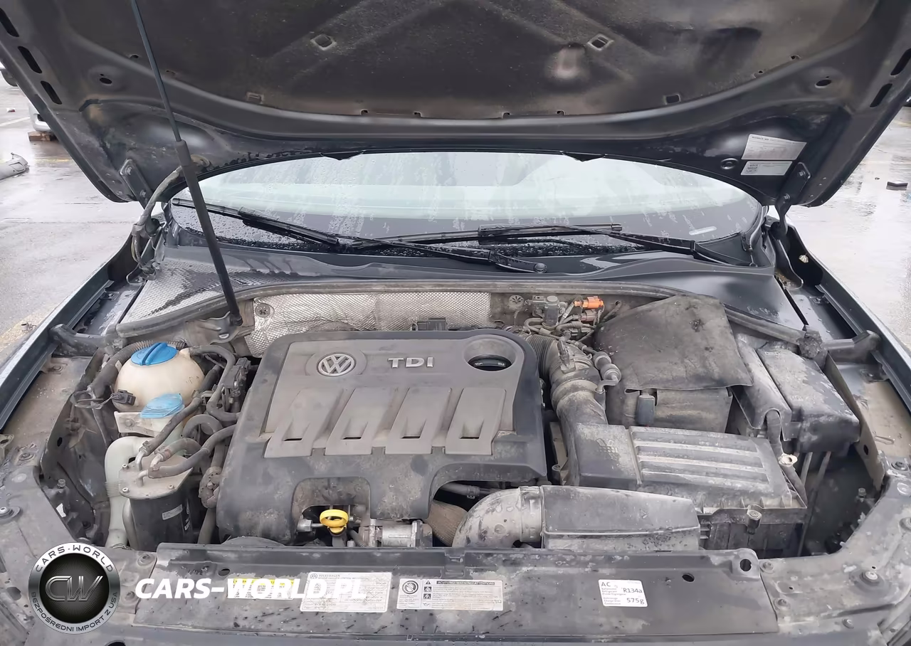 2014 Volkswagen Passat 2.0L Tdi Sel Premium VIN:1VWCN7A39EC045344 - 10