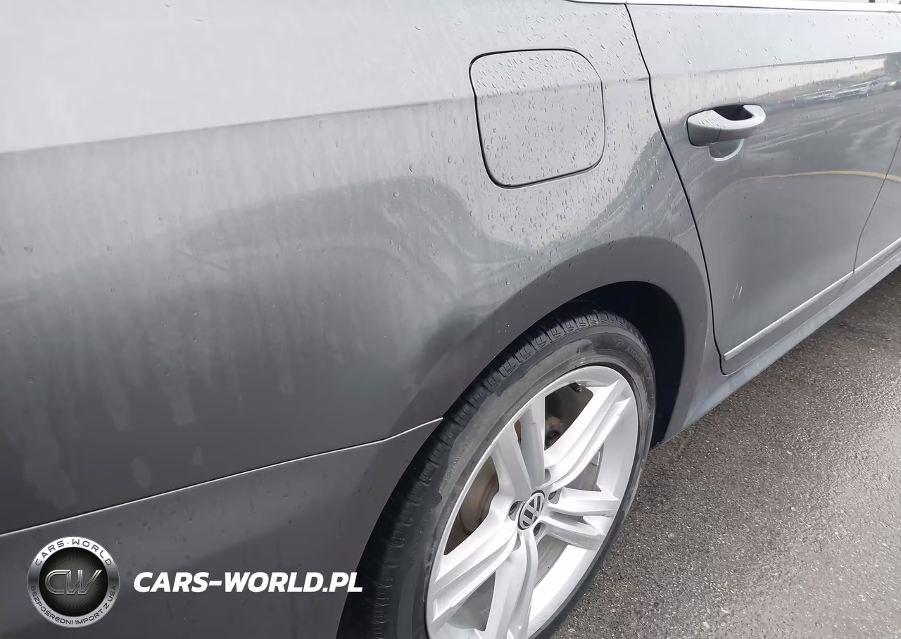 2014 Volkswagen Passat 2.0L Tdi Sel Premium VIN:1VWCN7A39EC045344 - 12