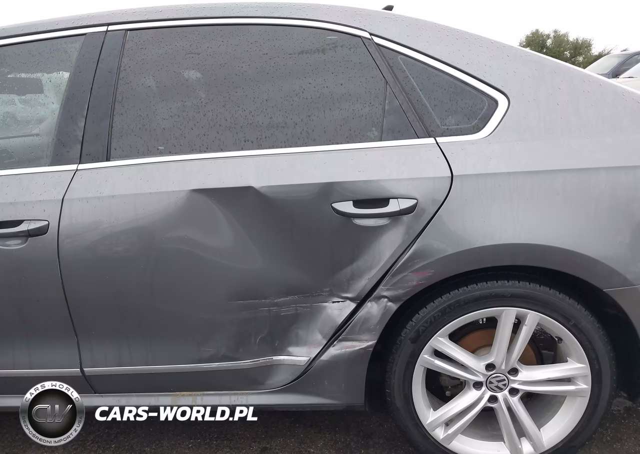 2014 Volkswagen Passat 2.0L Tdi Sel Premium VIN:1VWCN7A39EC045344 - 6
