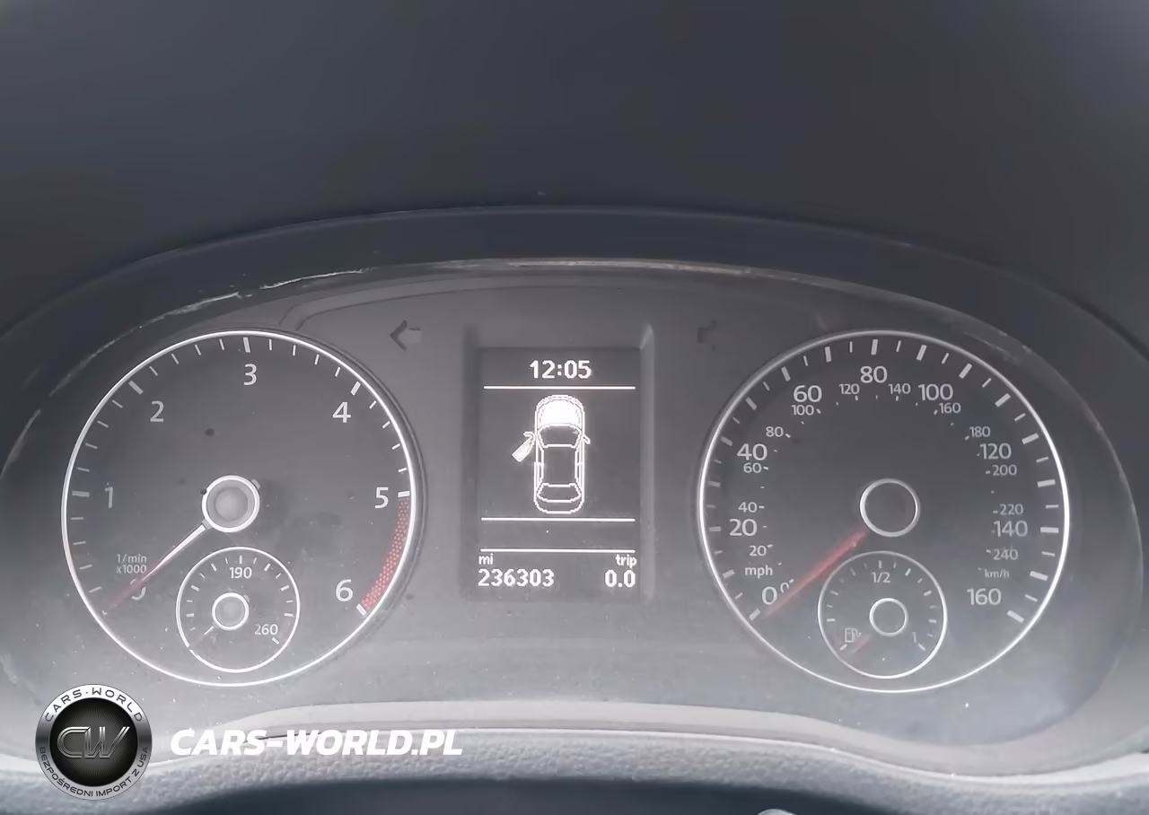 2014 Volkswagen Passat 2.0L Tdi Sel Premium VIN:1VWCN7A39EC045344 - 7