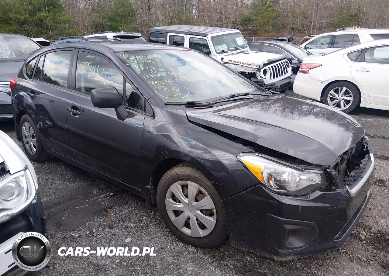 2013 Subaru Impreza Wagon 2.0I