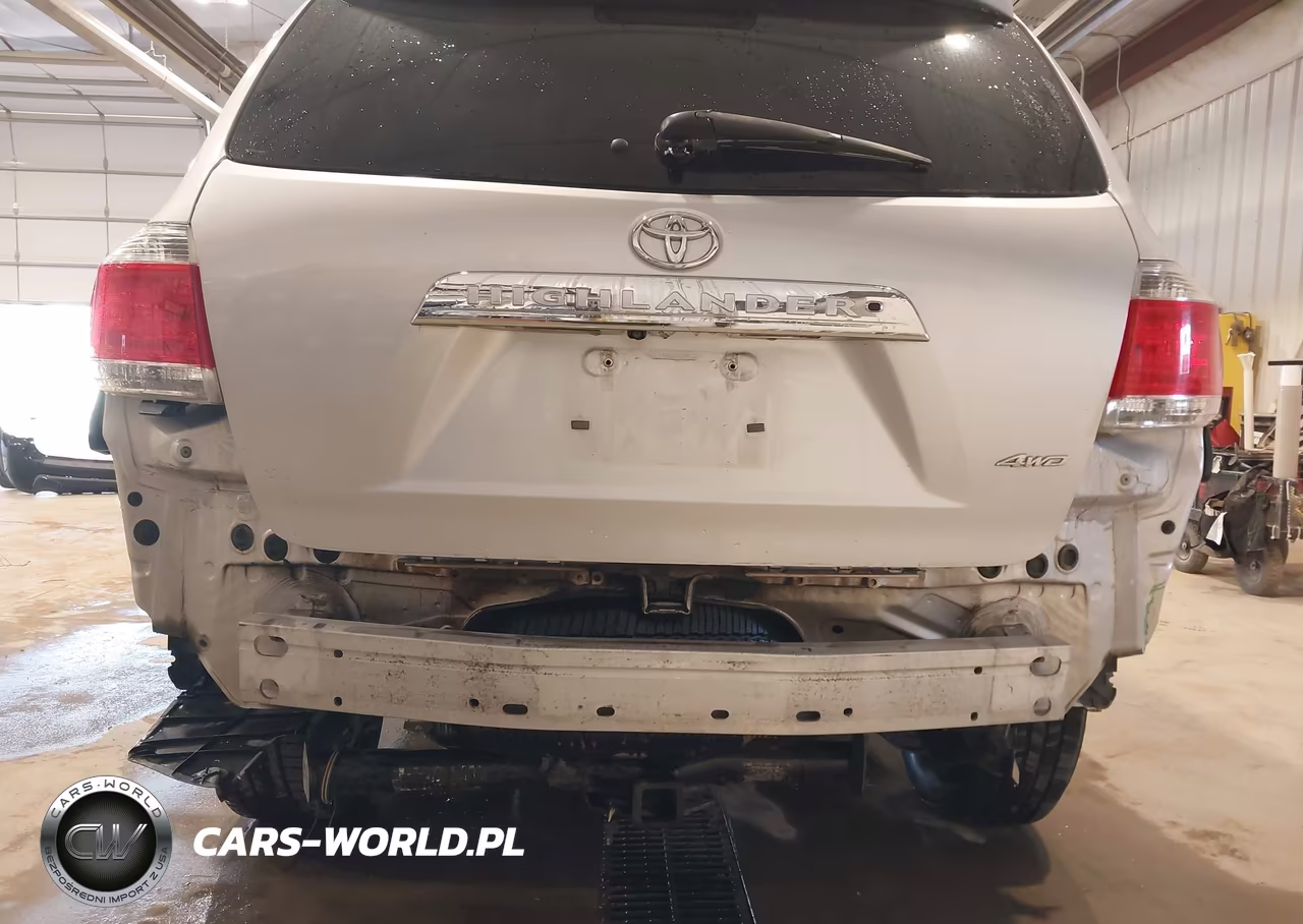 2013 Toyota Highlander Base Plus V6 VIN:5TDBK3EH0DS269184 - 6