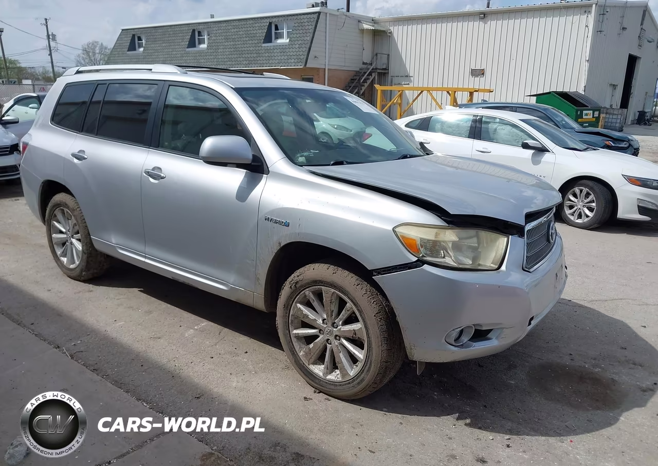 2010 Toyota Highlander Hybrid Limited V6
